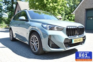 BMW X1 2.5 E  Aut  Hybrid M Sportpakket Cape York green met