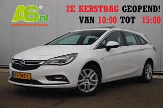 Opel Astra Sports Tourer 1.0 Business+ Schuifdak Navigatie Clima Cruise Sportstoelen Parkeersensor Carplay Android