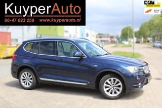 Hoofdafbeelding BMW X3 BMW X3 SDrive20i High Executive NIEUWSTAAT AUTOMAAT HARMAN KARDON LEDER KM NAP NAVI CLIMA AFN TREKHAAK