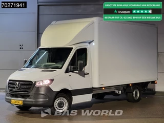 Mercedes Sprinter 317 CDI Bakwagen Automaat Laadklep Airco Camera Meubelbak Koffer LBW 20m3 Airco