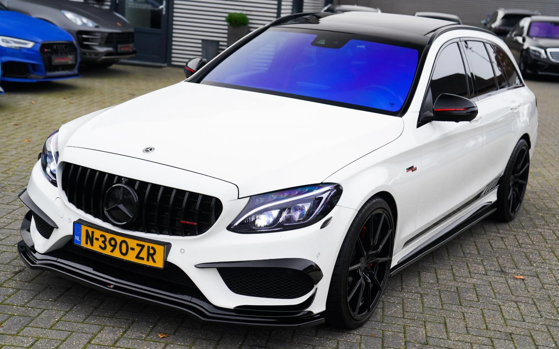 Hoofdafbeelding Mercedes-Benz C-Klasse