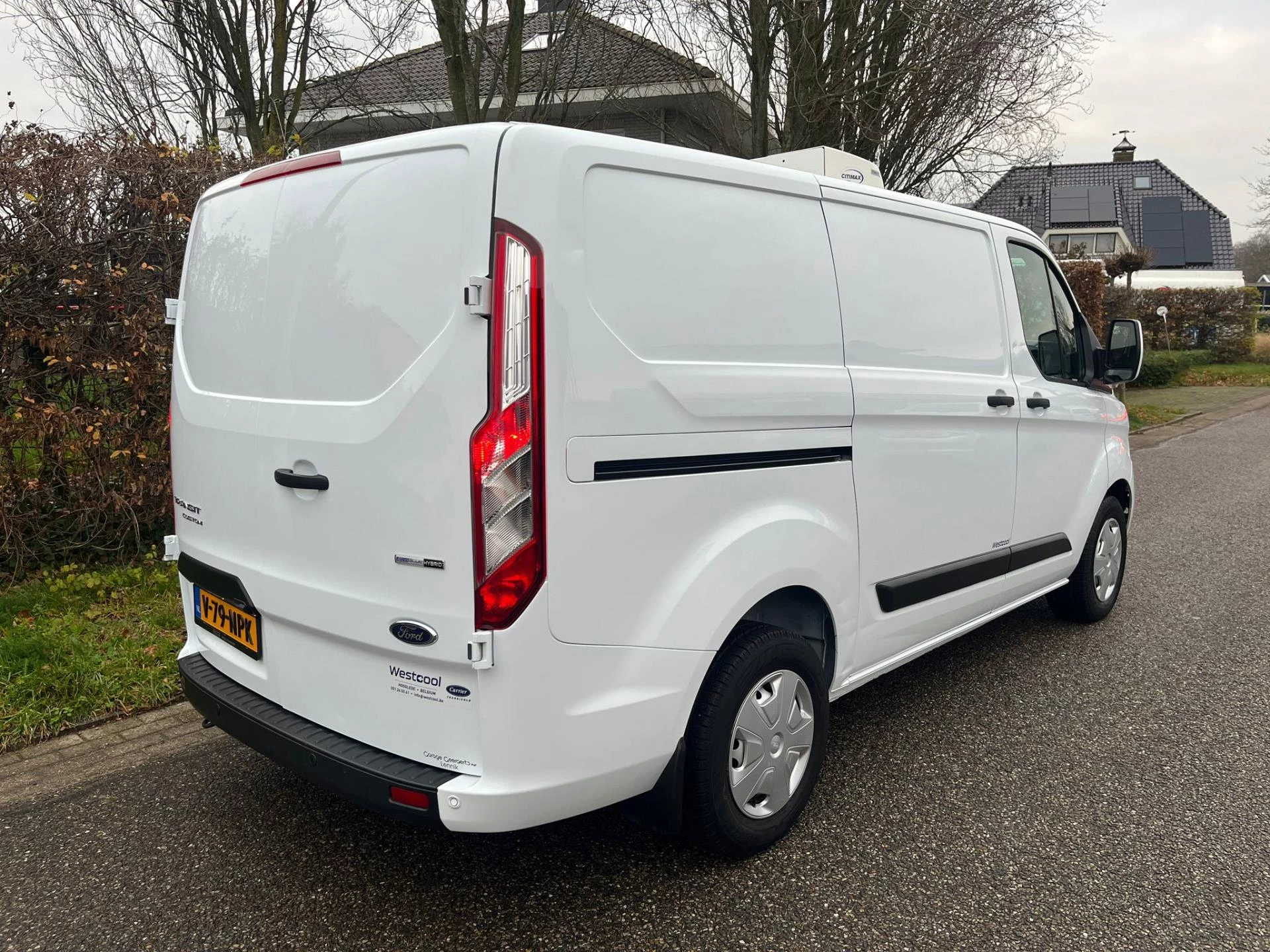 Hoofdafbeelding Ford Transit Custom