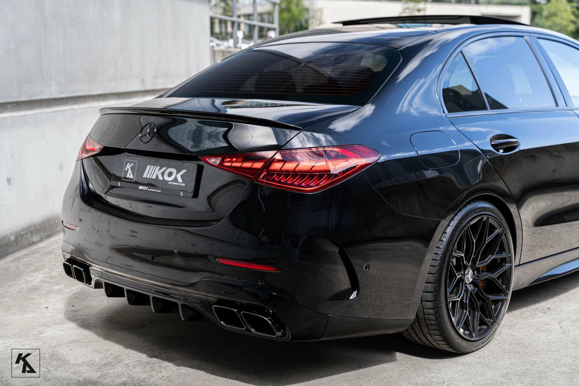 Hoofdafbeelding Mercedes-Benz C-Klasse