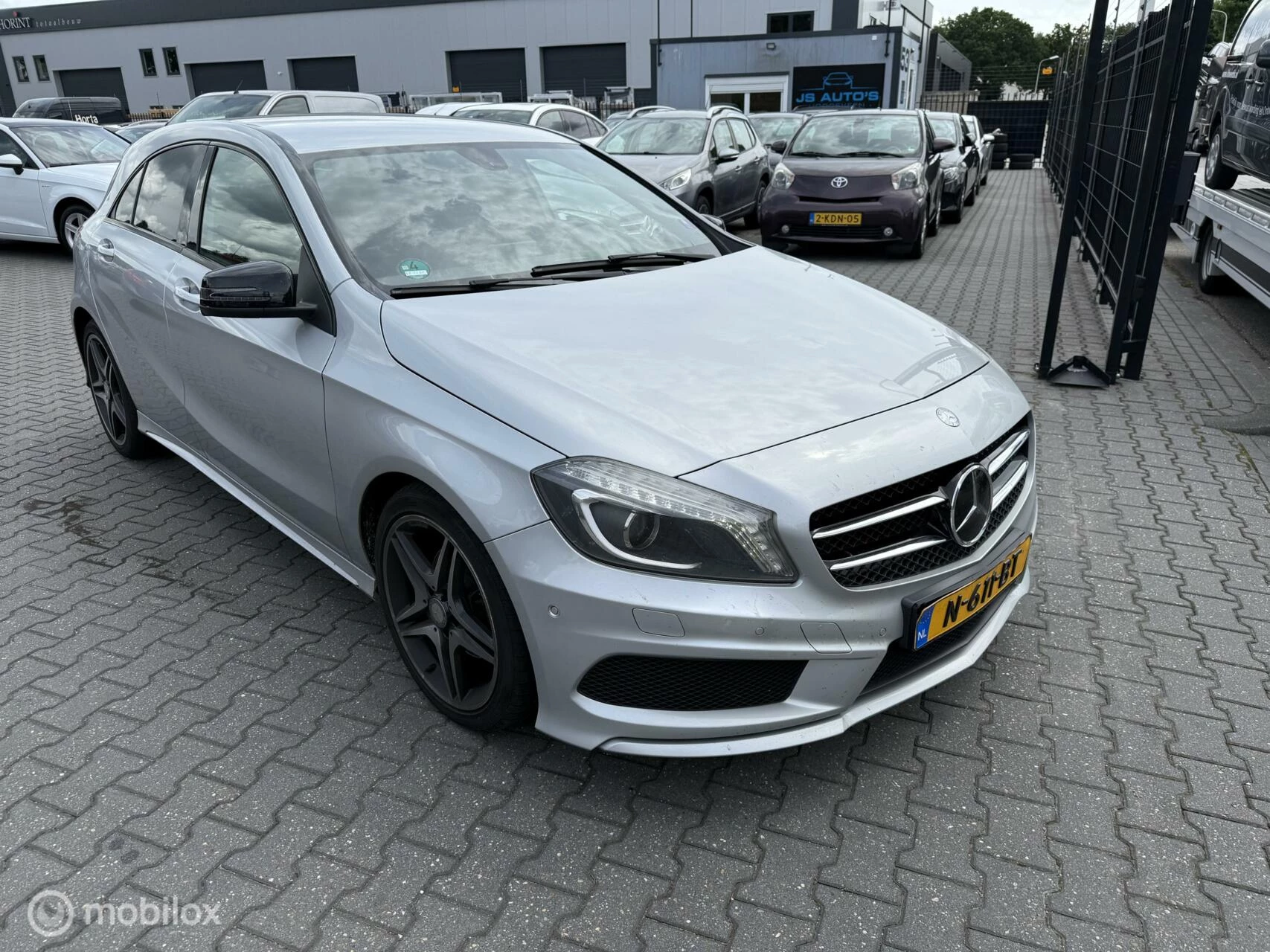 Hoofdafbeelding Mercedes-Benz A-Klasse