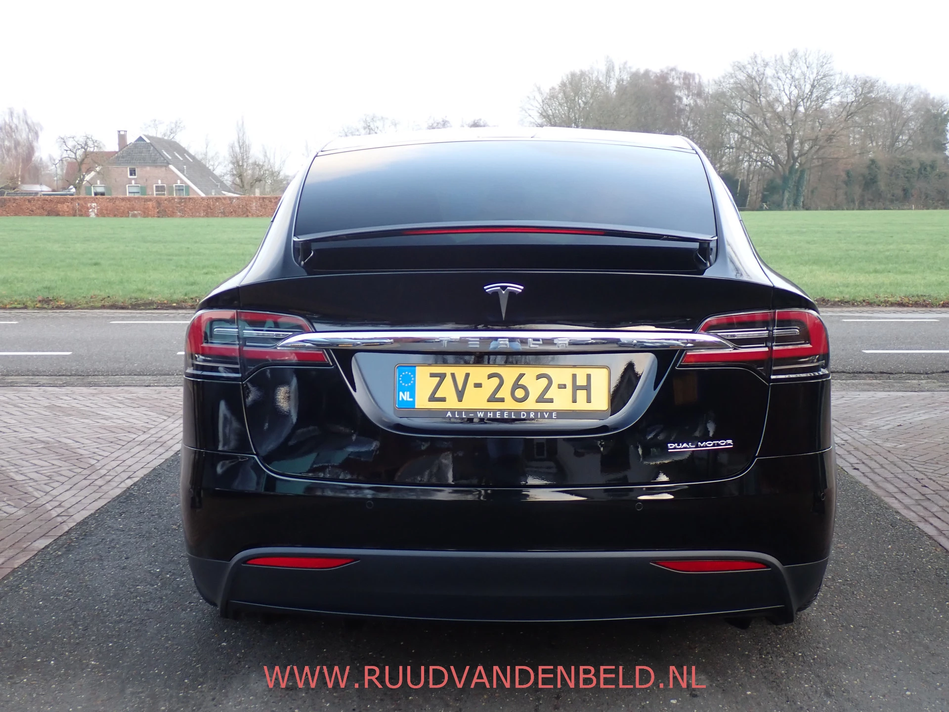 Hoofdafbeelding Tesla Model X