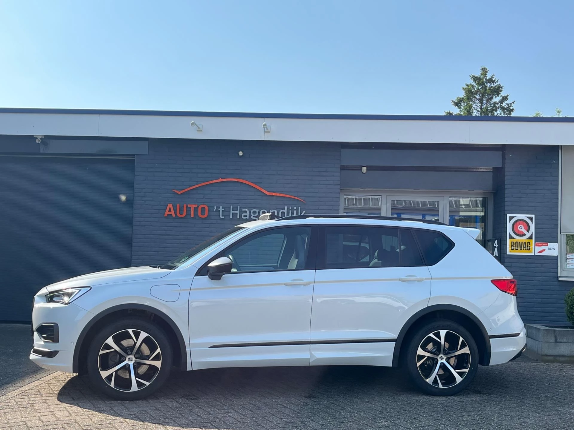 Hoofdafbeelding SEAT Tarraco