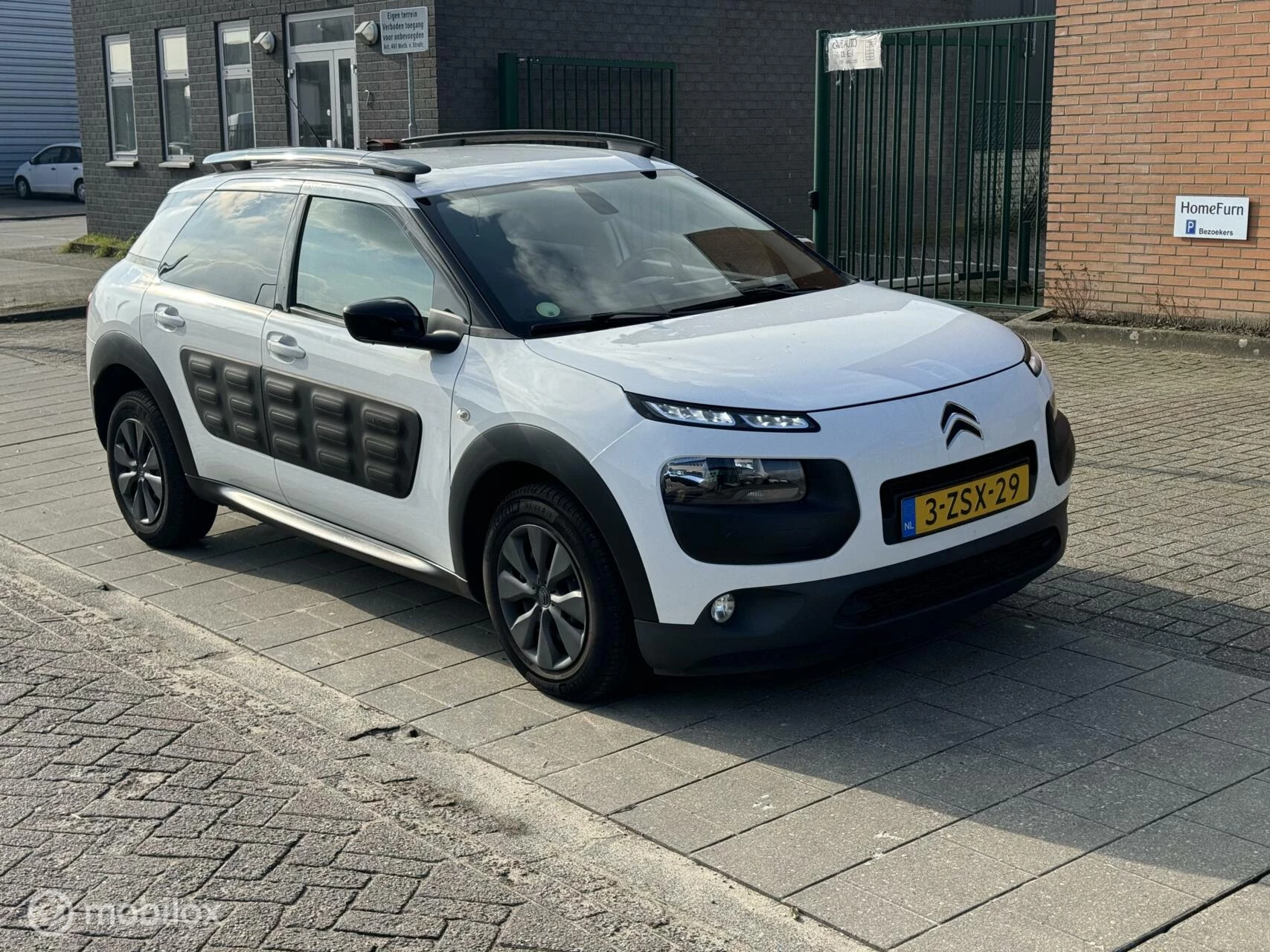 Hoofdafbeelding Citroën C4 Cactus