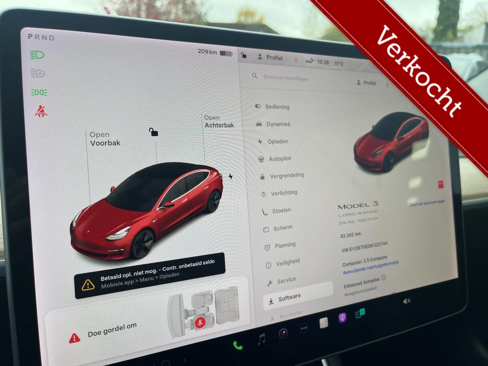 Hoofdafbeelding Tesla Model 3