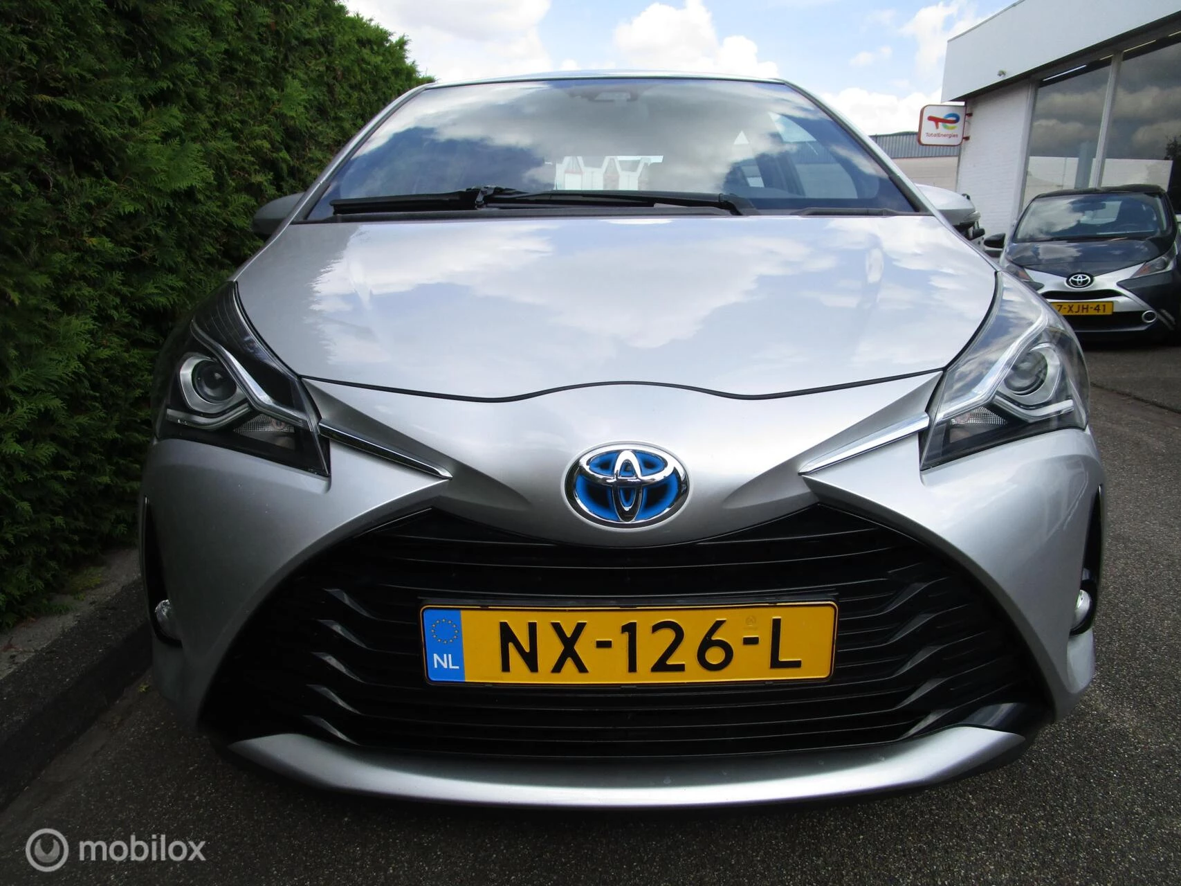 Hoofdafbeelding Toyota Yaris