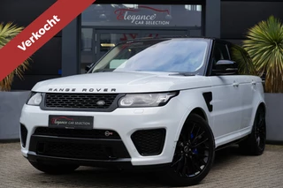 Land Rover Range Rover Sport 5.0 V8 Supercharged SVR 551pk Panoramadak/Stoelverwarming/Kuipstoelen
