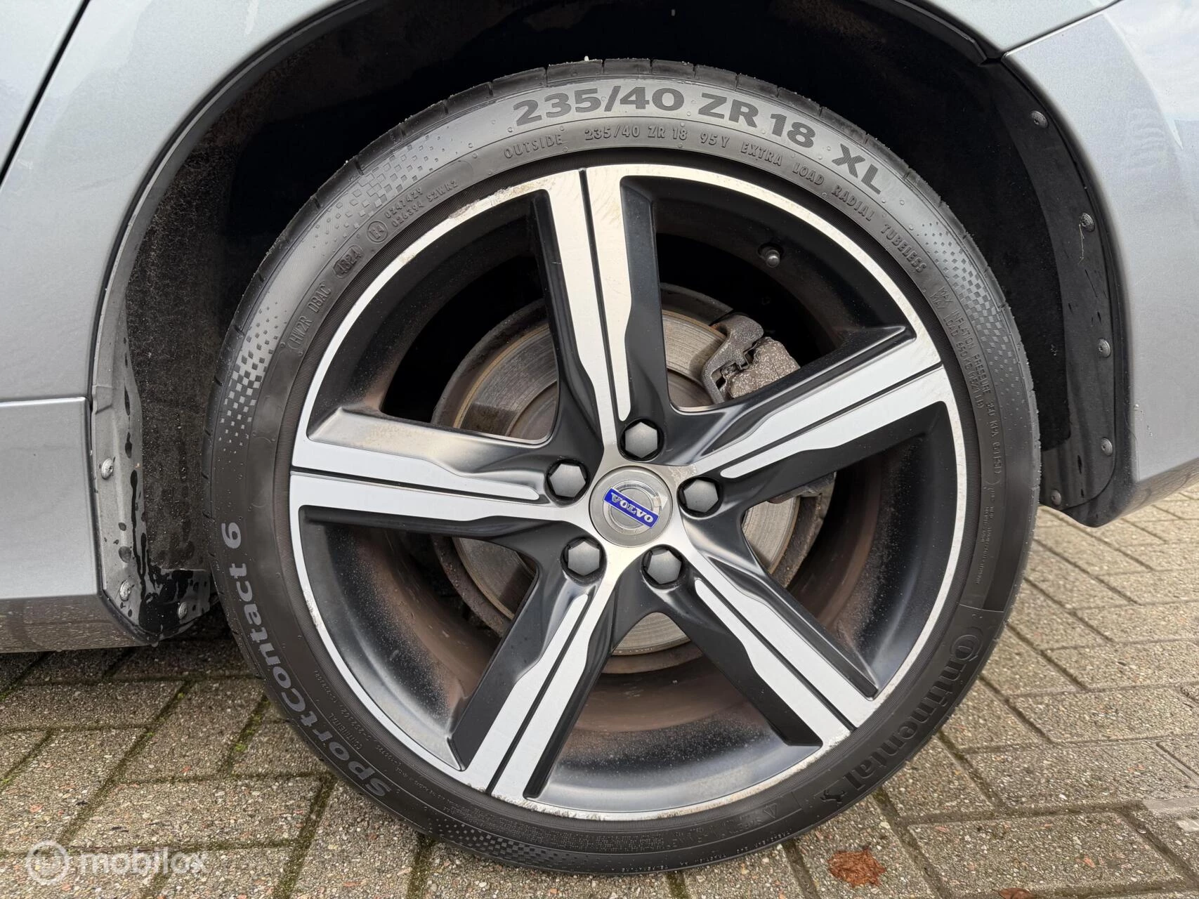 Hoofdafbeelding Volvo V60