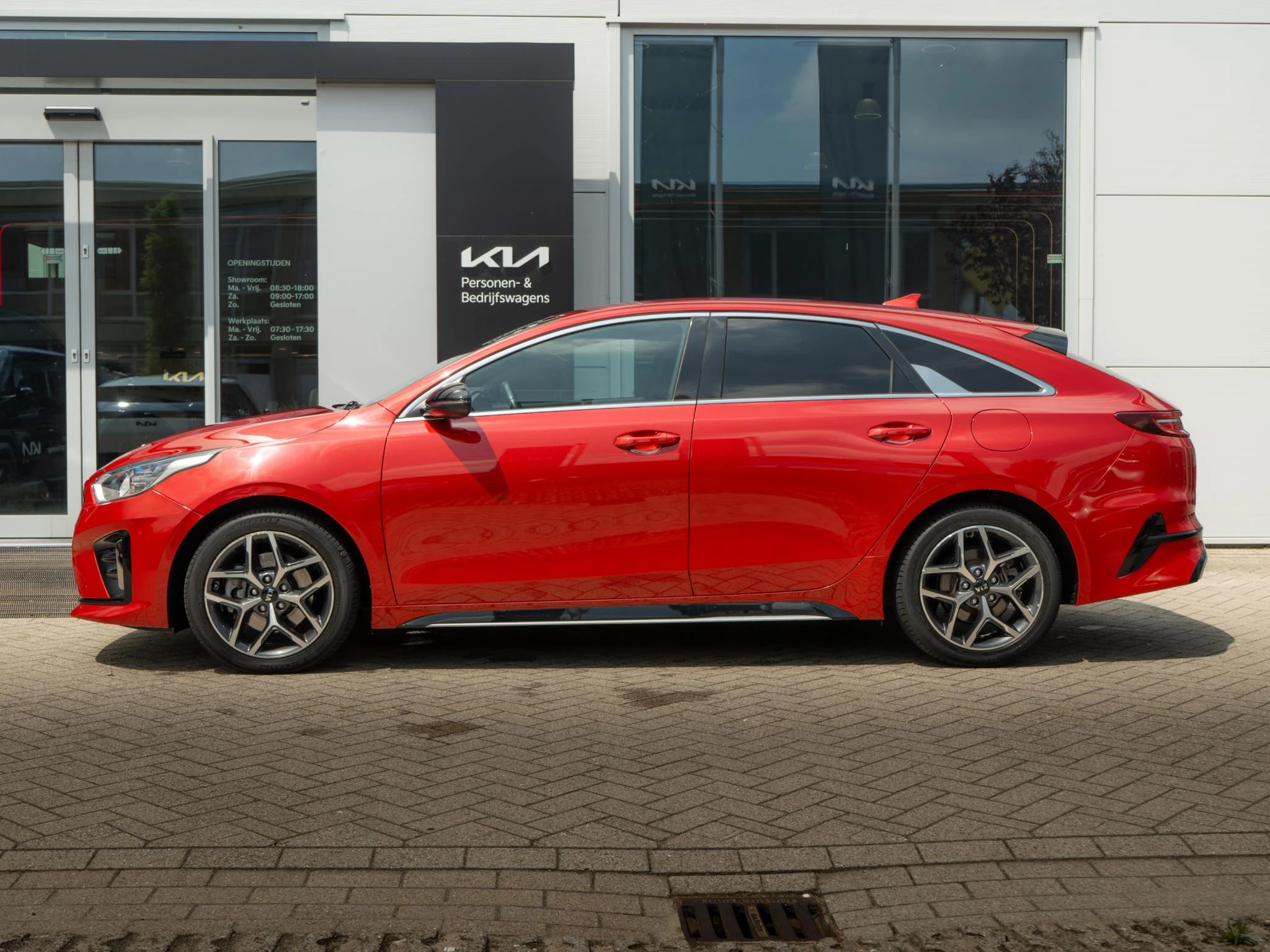Hoofdafbeelding Kia ProCeed