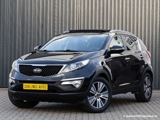 Hoofdafbeelding Kia Sportage Kia Sportage 2.0 EXEC. LINE 4WD Automaat Pano-dak Leer Navi Xenon Camera360