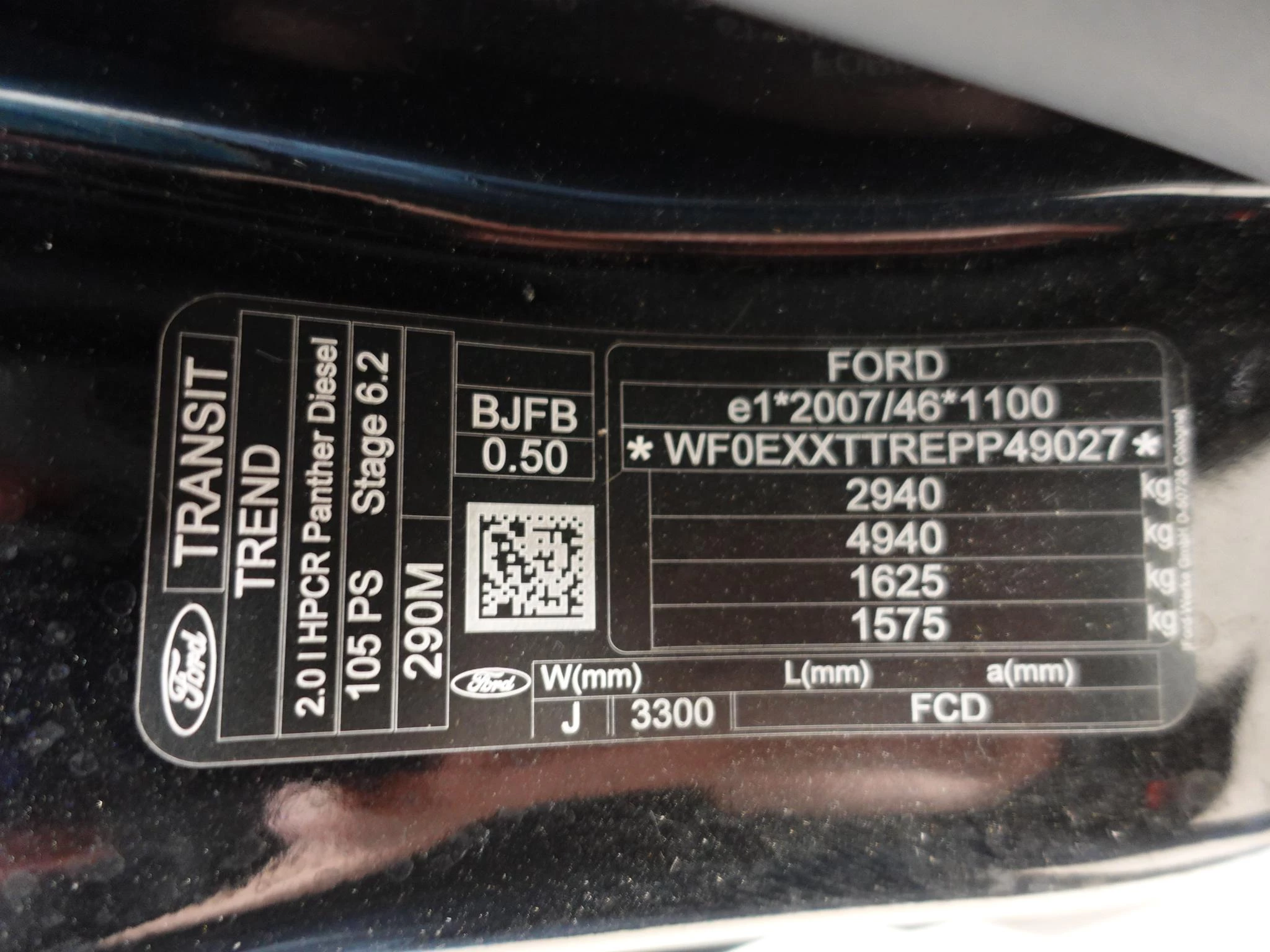 Hoofdafbeelding Ford Transit