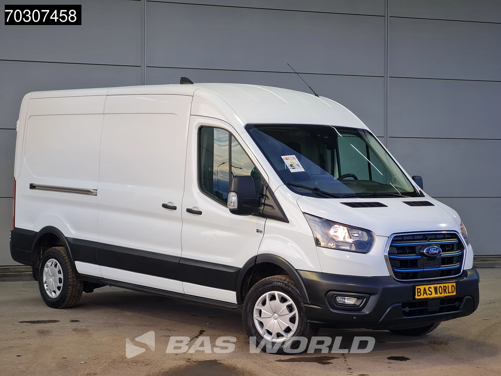 Hoofdafbeelding Ford E-Transit