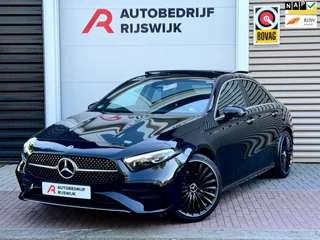 Mercedes-Benz A-klasse 200 AMG Line Memory/360/HuD/Pano