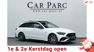Mercedes-Benz C-klasse AMG 43 4MATIC 408+PK BTW/VIRTUAL/SFEER/PANO/LEER+S.VERWARMING+MEMORY/20"/360/LINE/ACC/ECC/12 MDN GARANTIE!