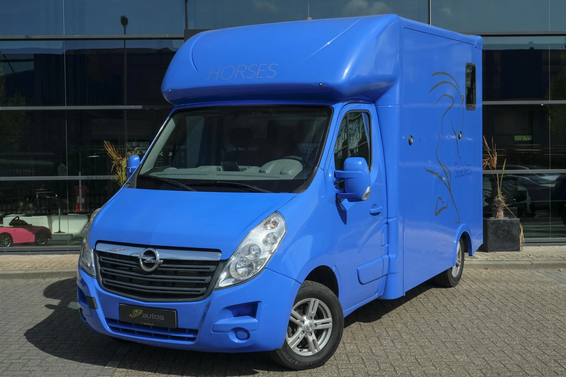 Hoofdafbeelding Opel Movano