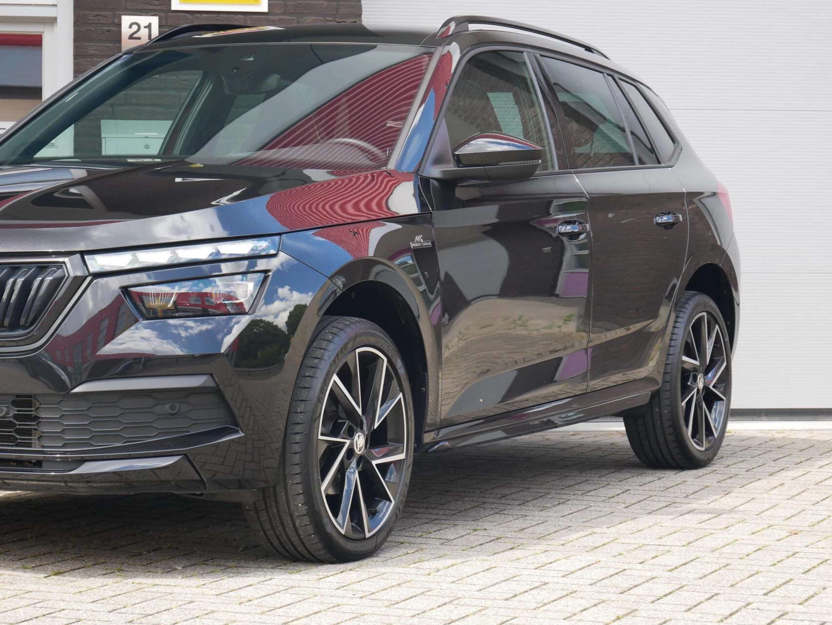 Hoofdafbeelding Škoda Kamiq