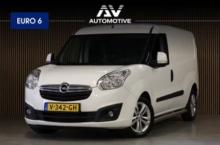 Opel Combo 1.6 CDTi 105 PK L2H1 Sport | Cruise control | Stoelverwarming | Airco | LM Velgen | Sidebars | Werkplaatsinrichting | Euro 6 | NAP Logisch | Nieuwe APK