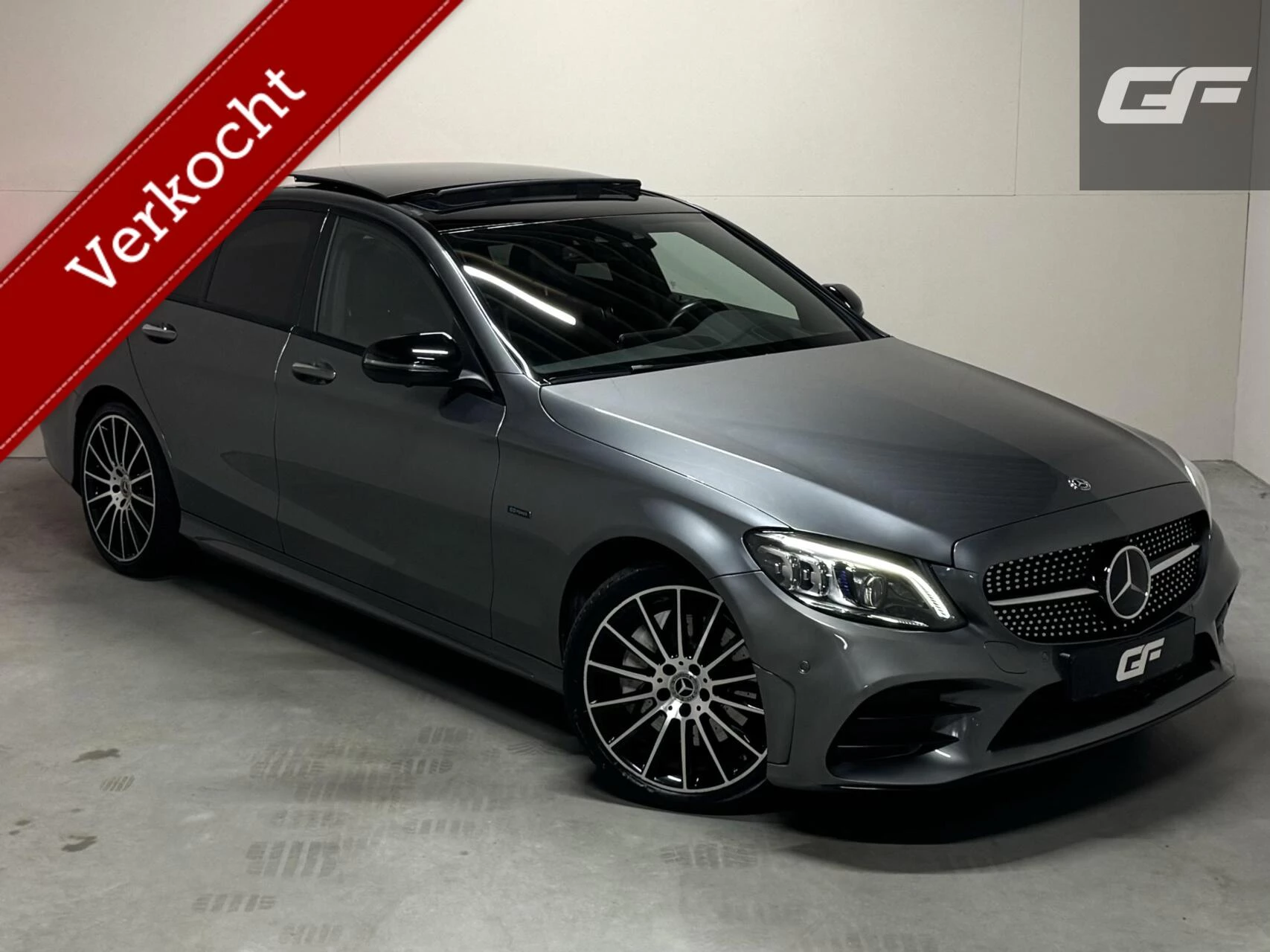 Hoofdafbeelding Mercedes-Benz C-Klasse