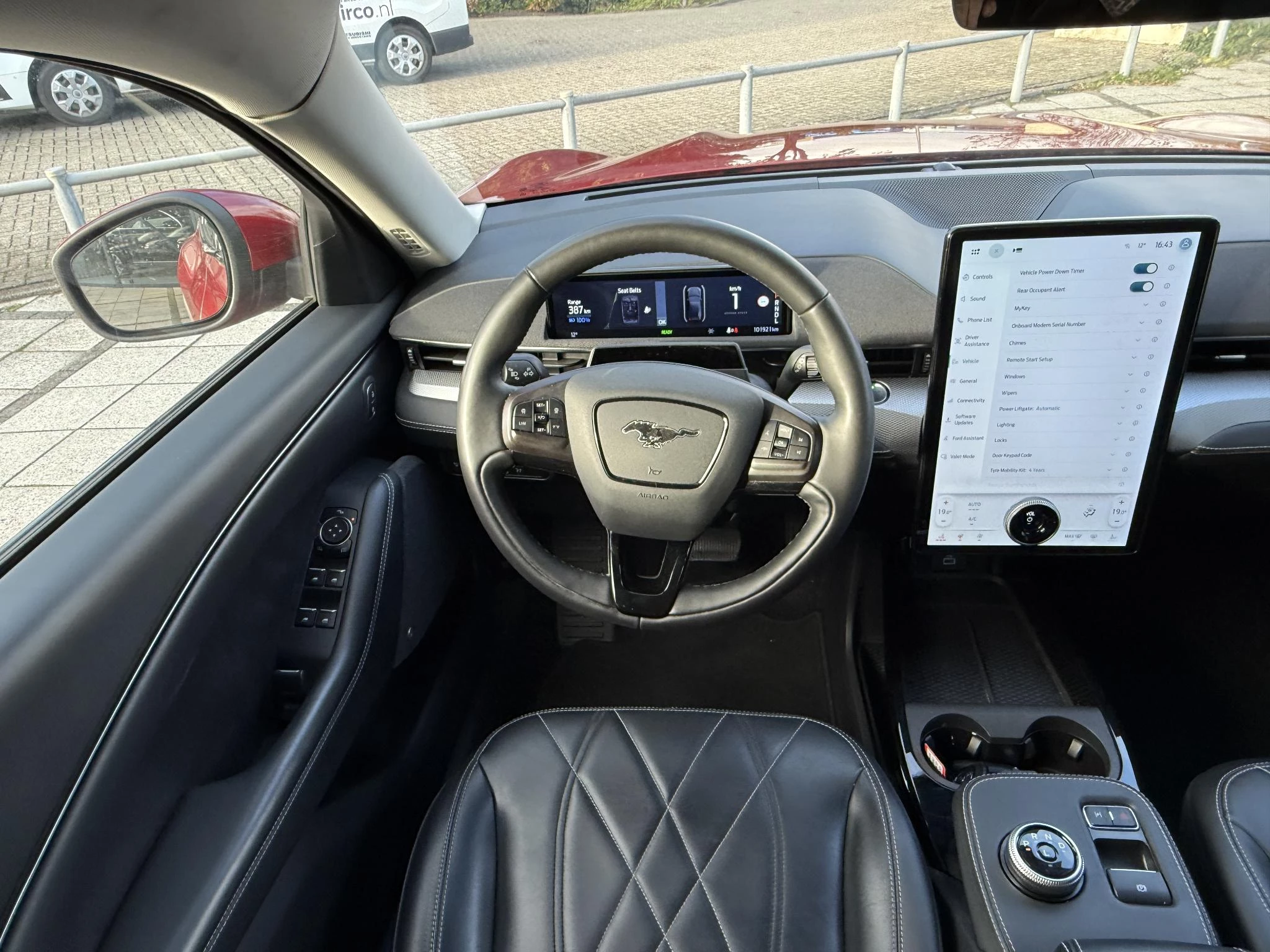 Hoofdafbeelding Ford Mustang Mach-E