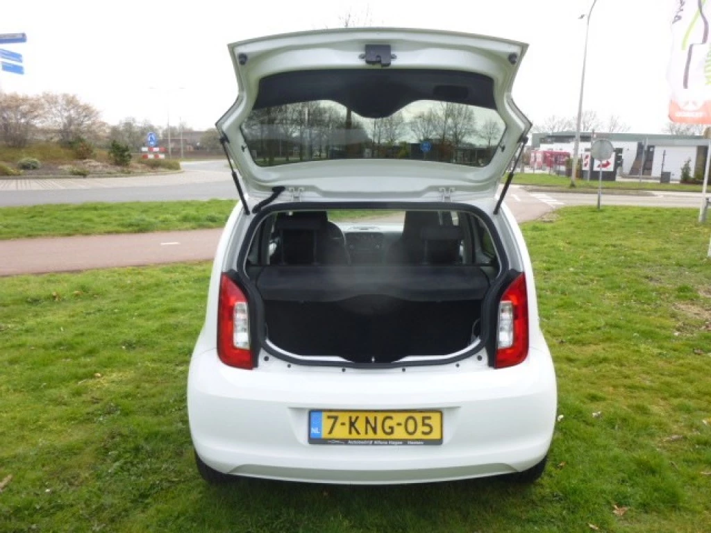 Hoofdafbeelding Škoda Citigo