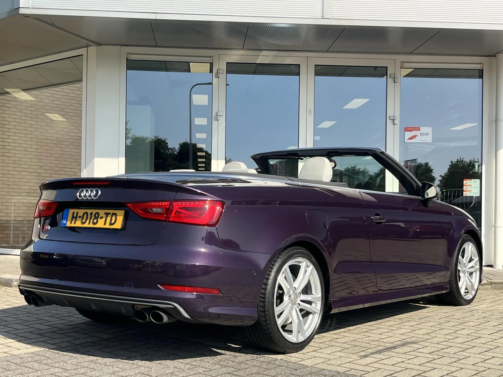 Hoofdafbeelding Audi S3