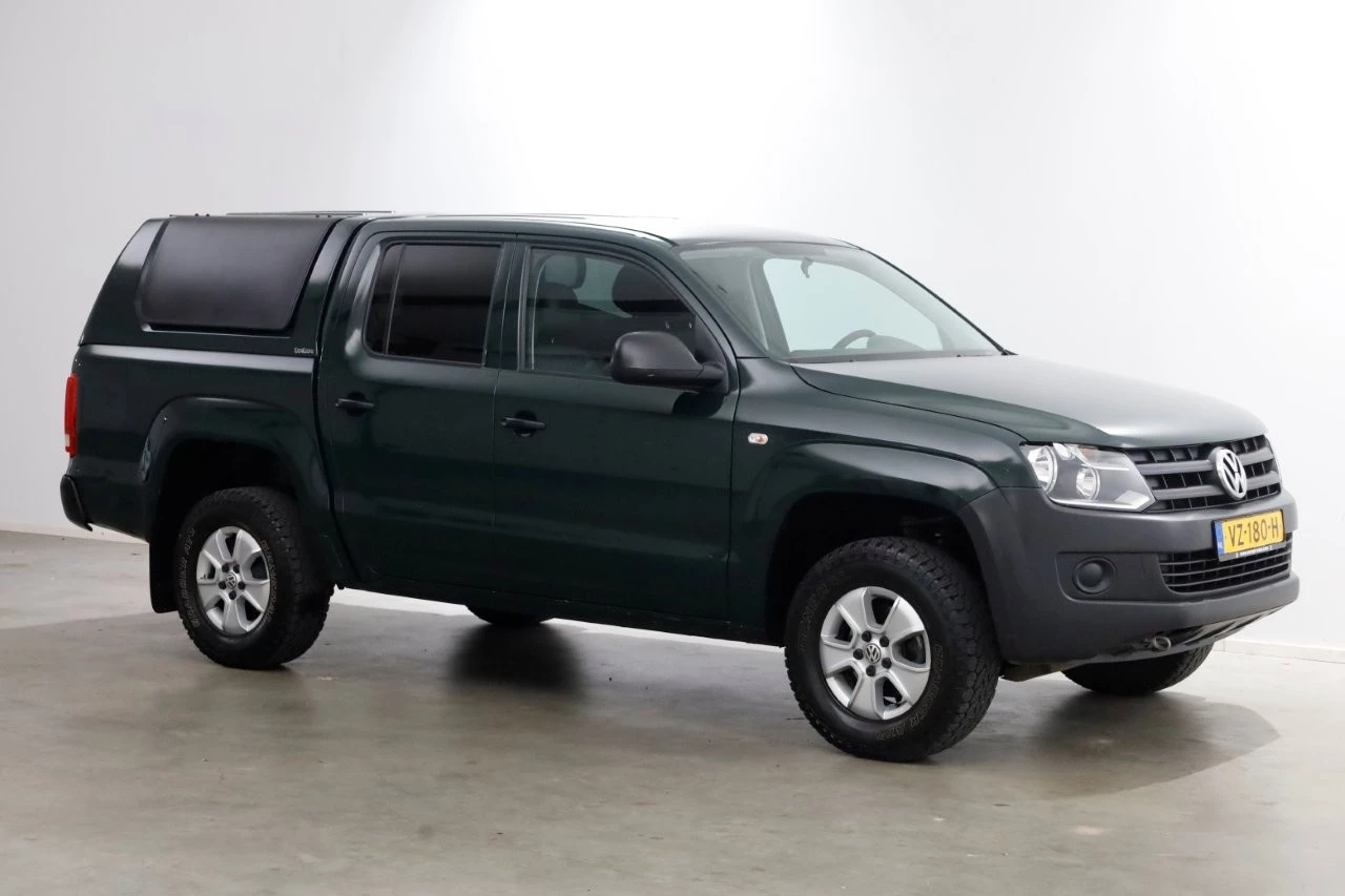 Hoofdafbeelding Volkswagen Amarok