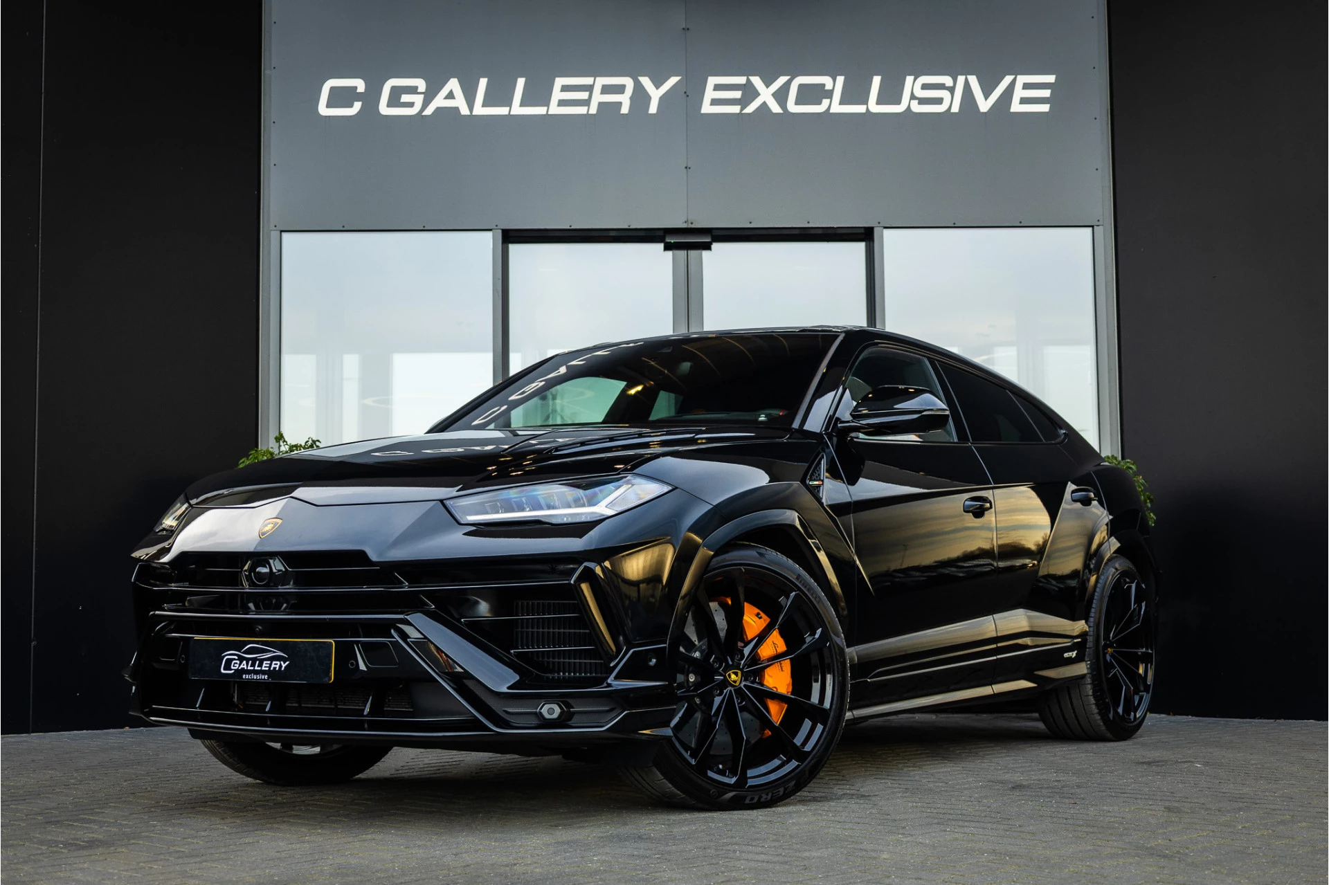 Hoofdafbeelding Lamborghini Urus