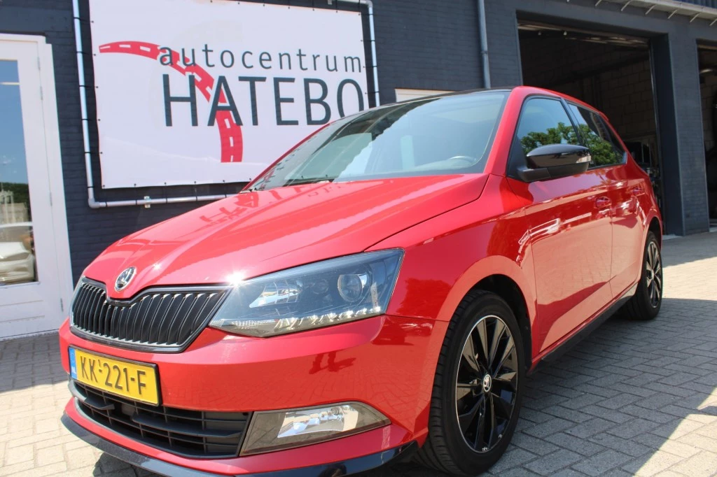 Hoofdafbeelding Škoda Fabia