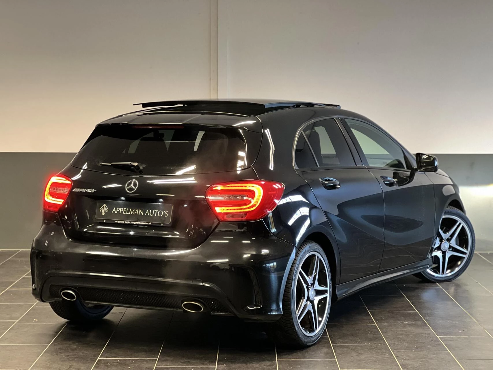 Hoofdafbeelding Mercedes-Benz A-Klasse