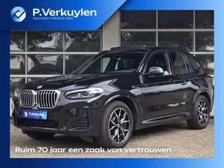 Hoofdafbeelding BMW X3 BMW X3 xDrive30e M SPORT LCI | ELEKTR. STOELEN MEMORY | PANORAMA | CAMERA | LEDER |