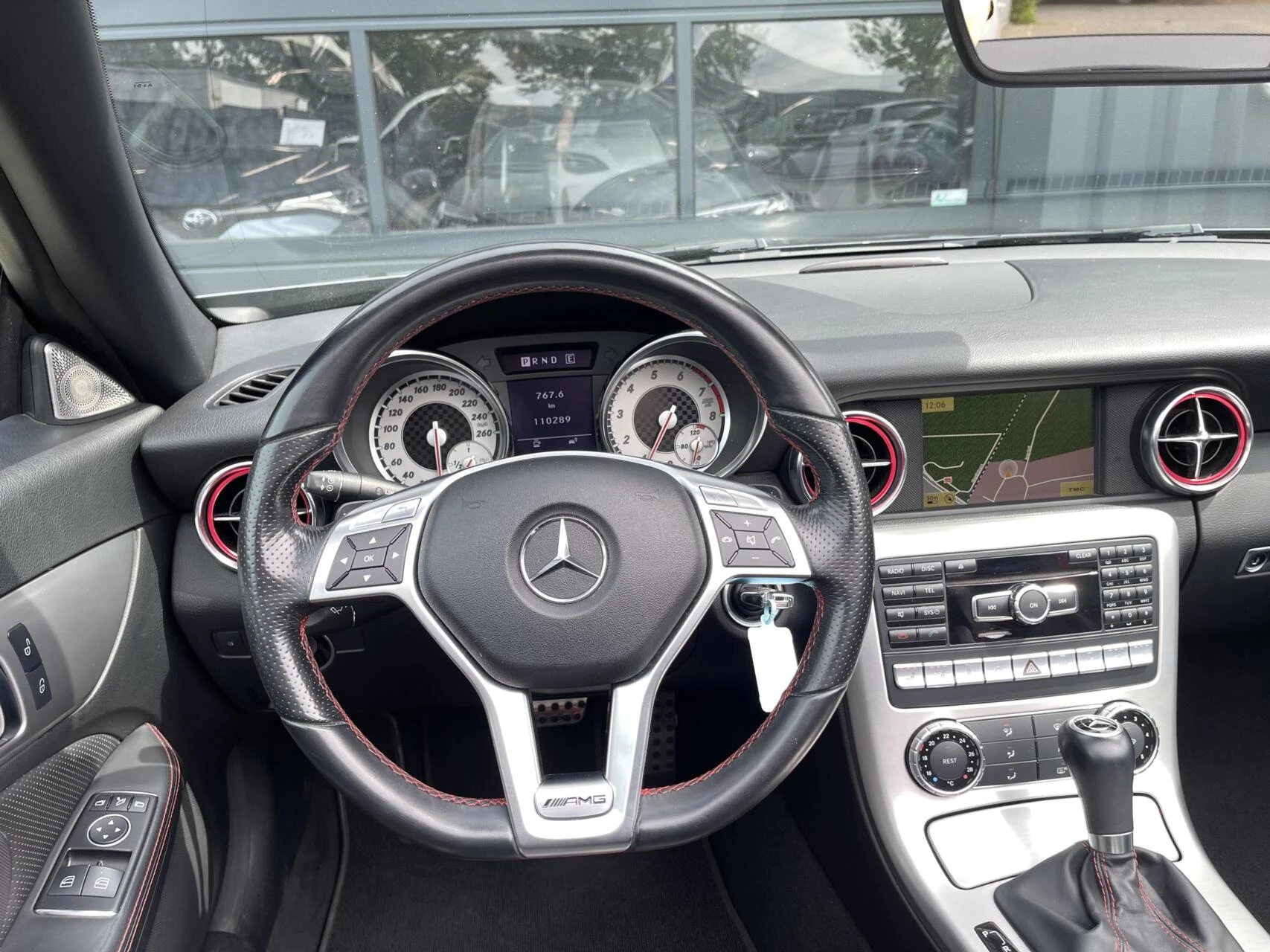 Hoofdafbeelding Mercedes-Benz SLK