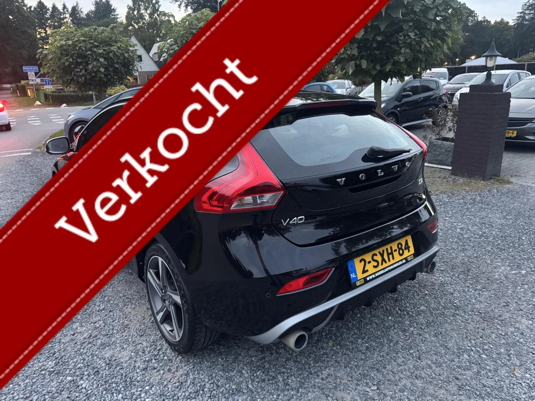 Hoofdafbeelding Volvo V40