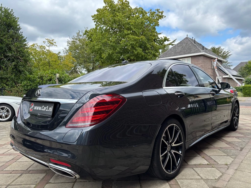 Hoofdafbeelding Mercedes-Benz S-Klasse