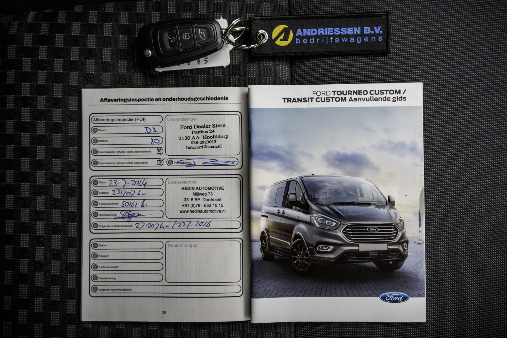 Hoofdafbeelding Ford Transit Custom