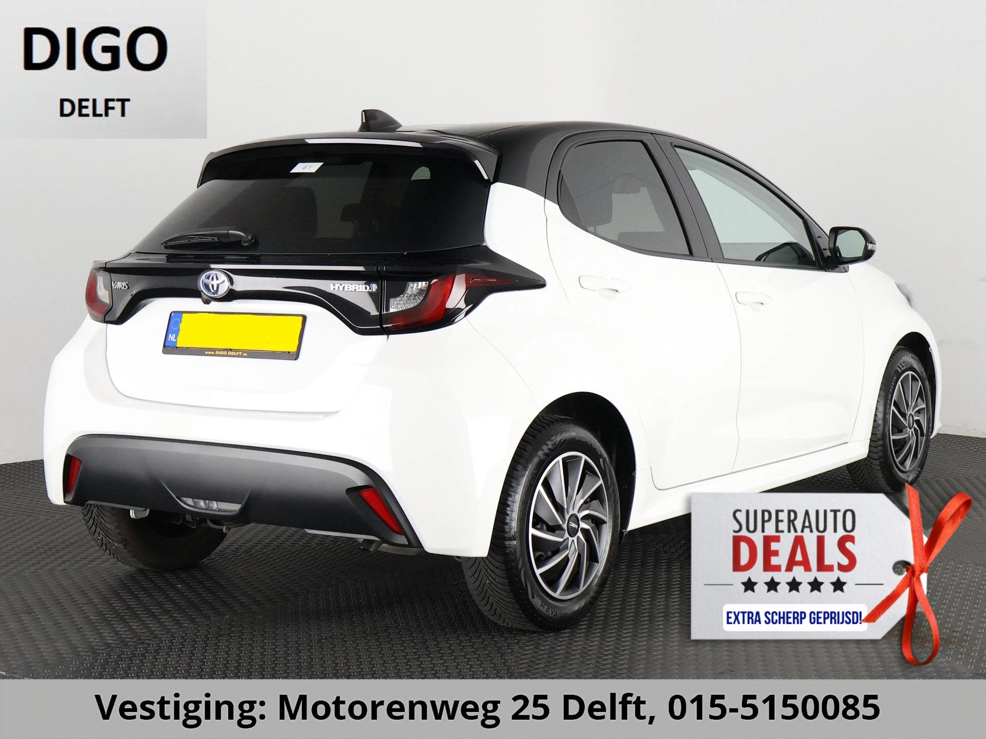 Hoofdafbeelding Toyota Yaris