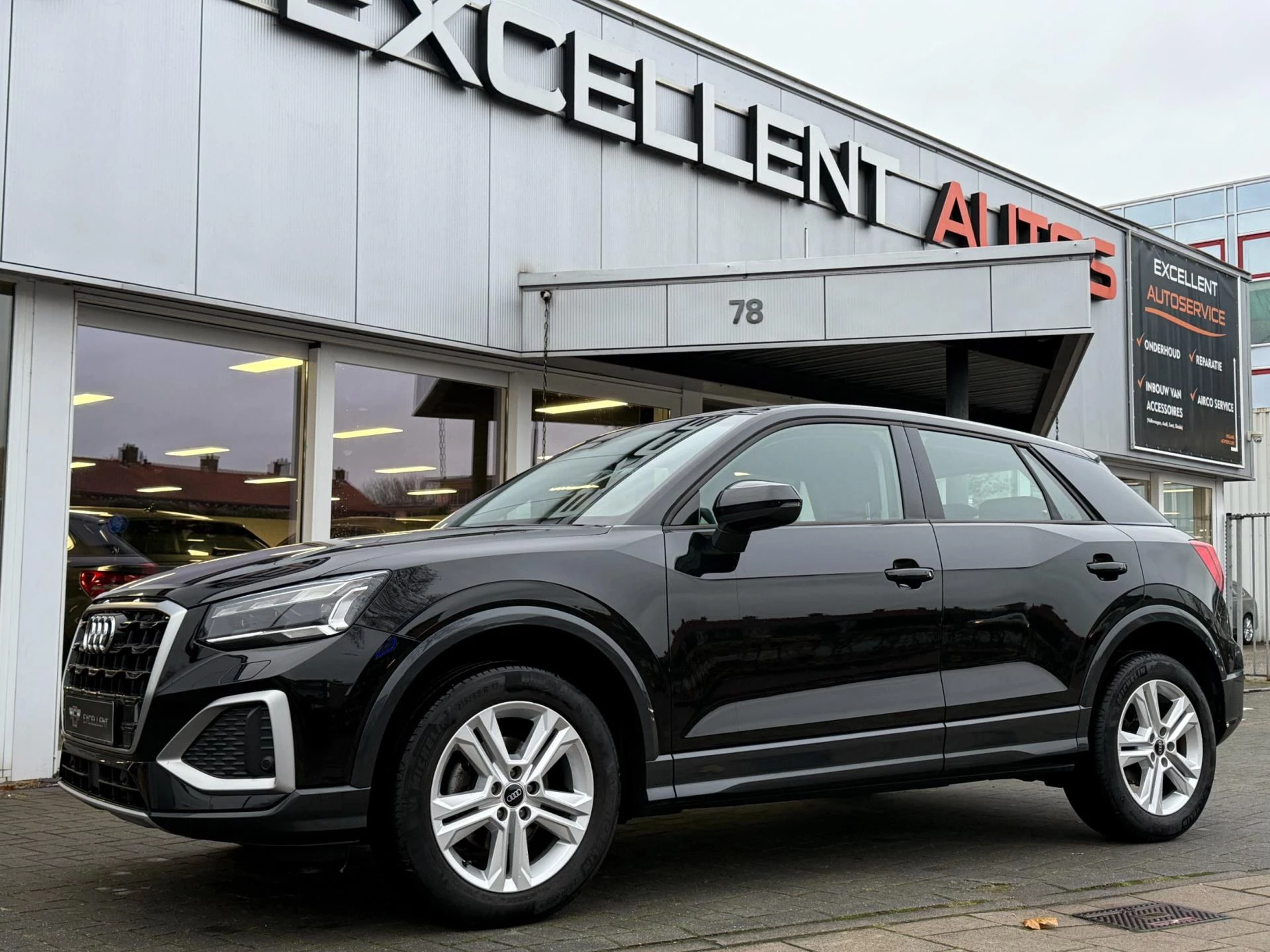 Hoofdafbeelding Audi Q2