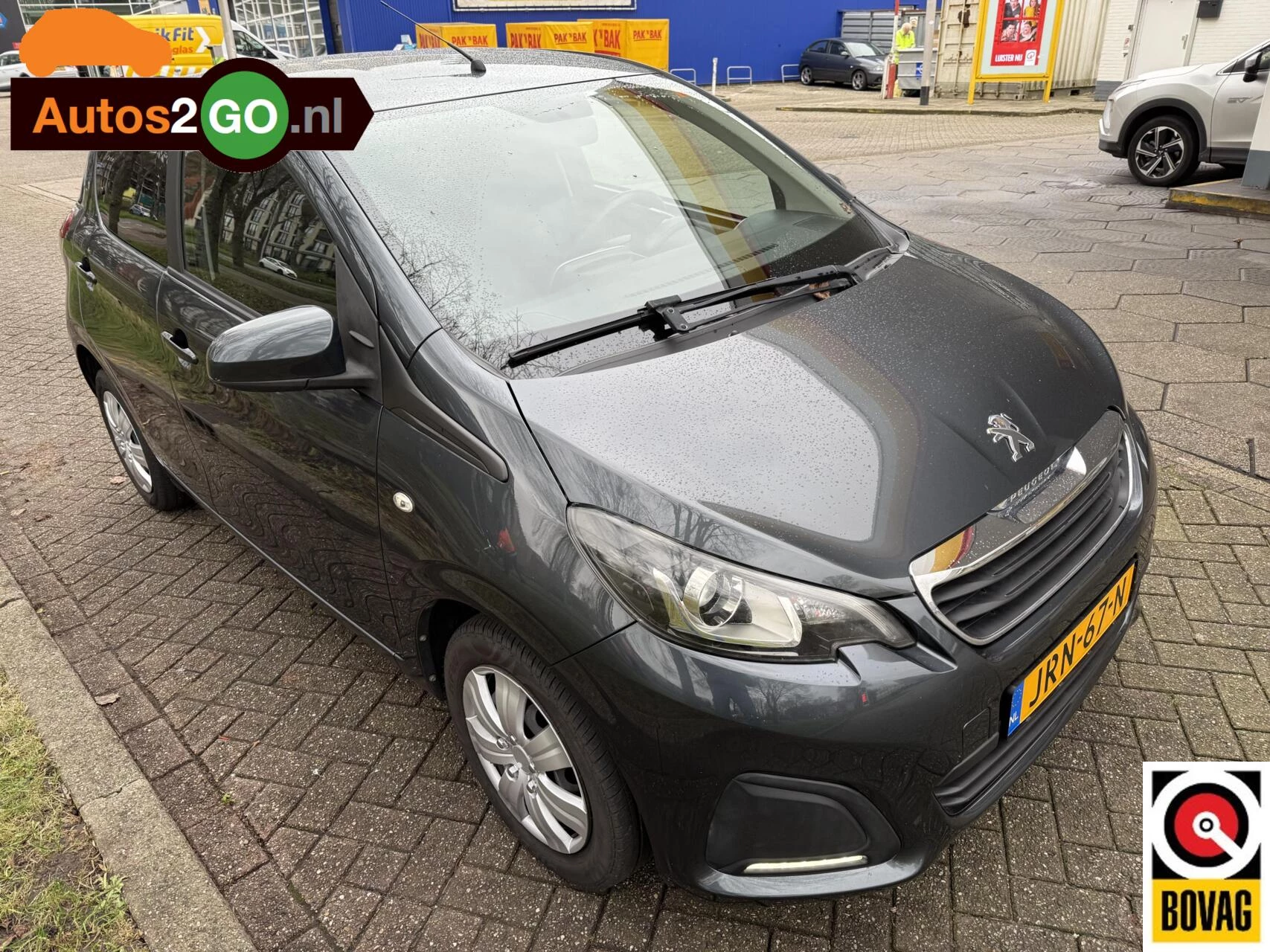 Hoofdafbeelding Peugeot 108