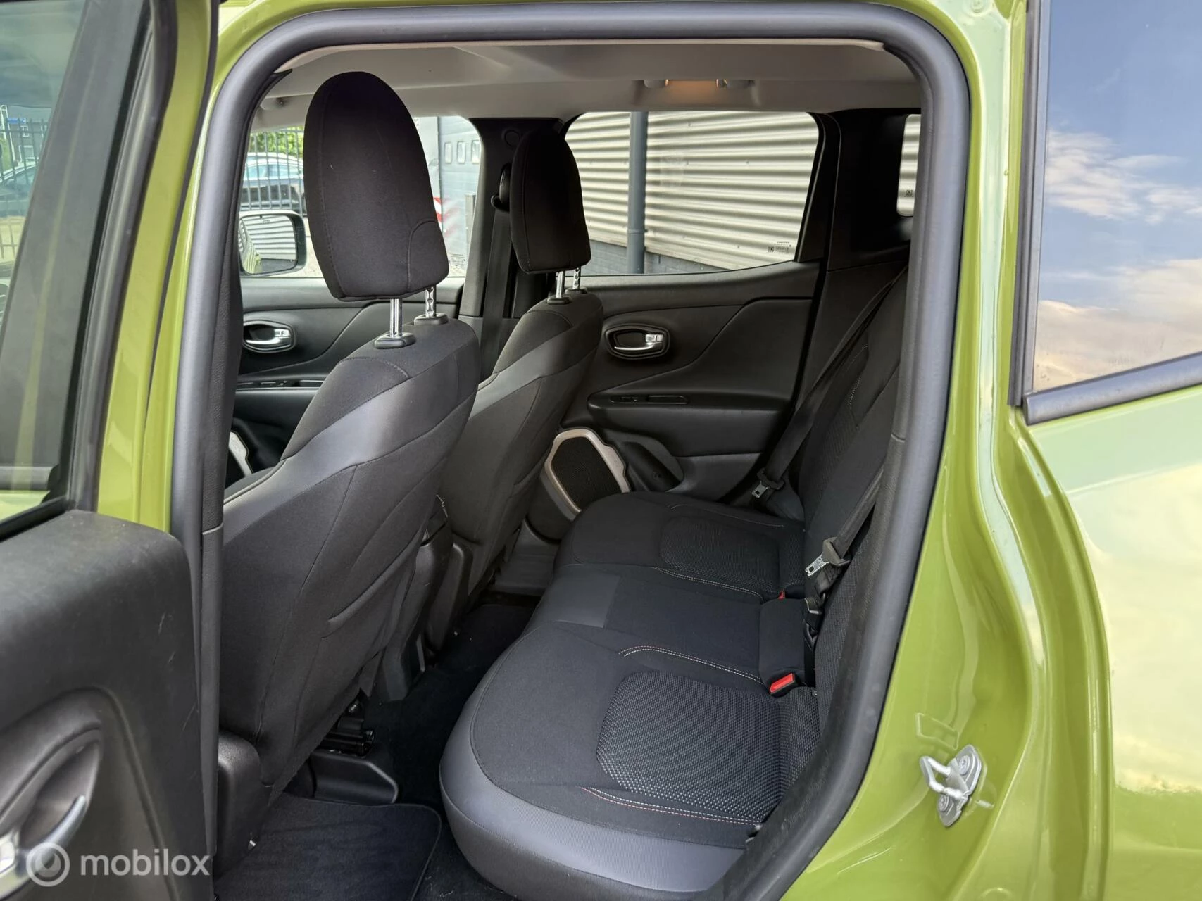 Hoofdafbeelding Jeep Renegade