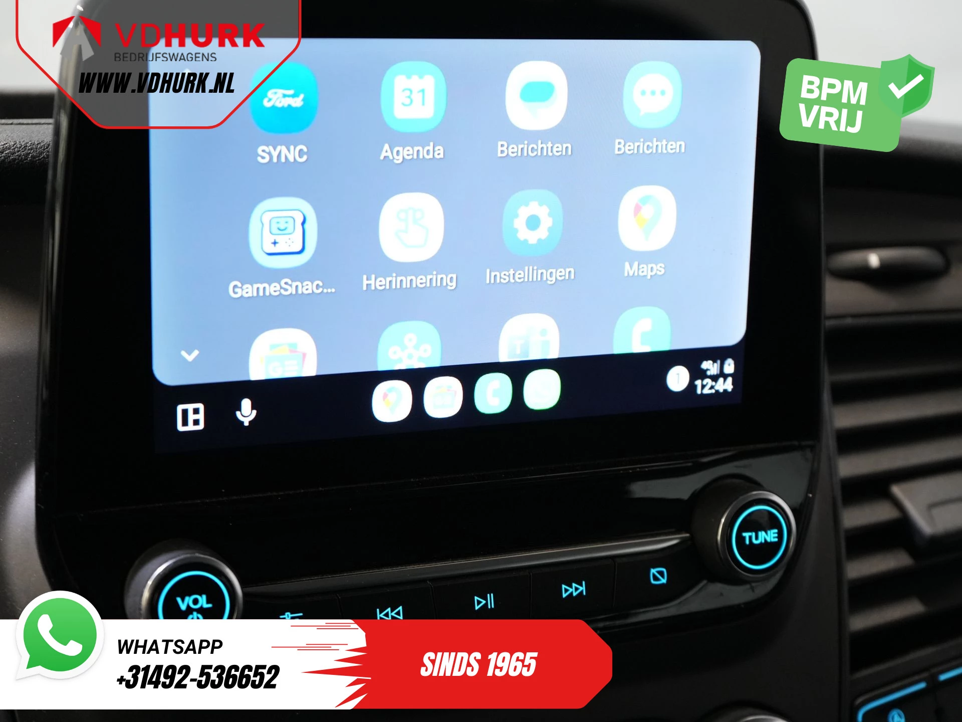 Hoofdafbeelding Ford Transit Custom