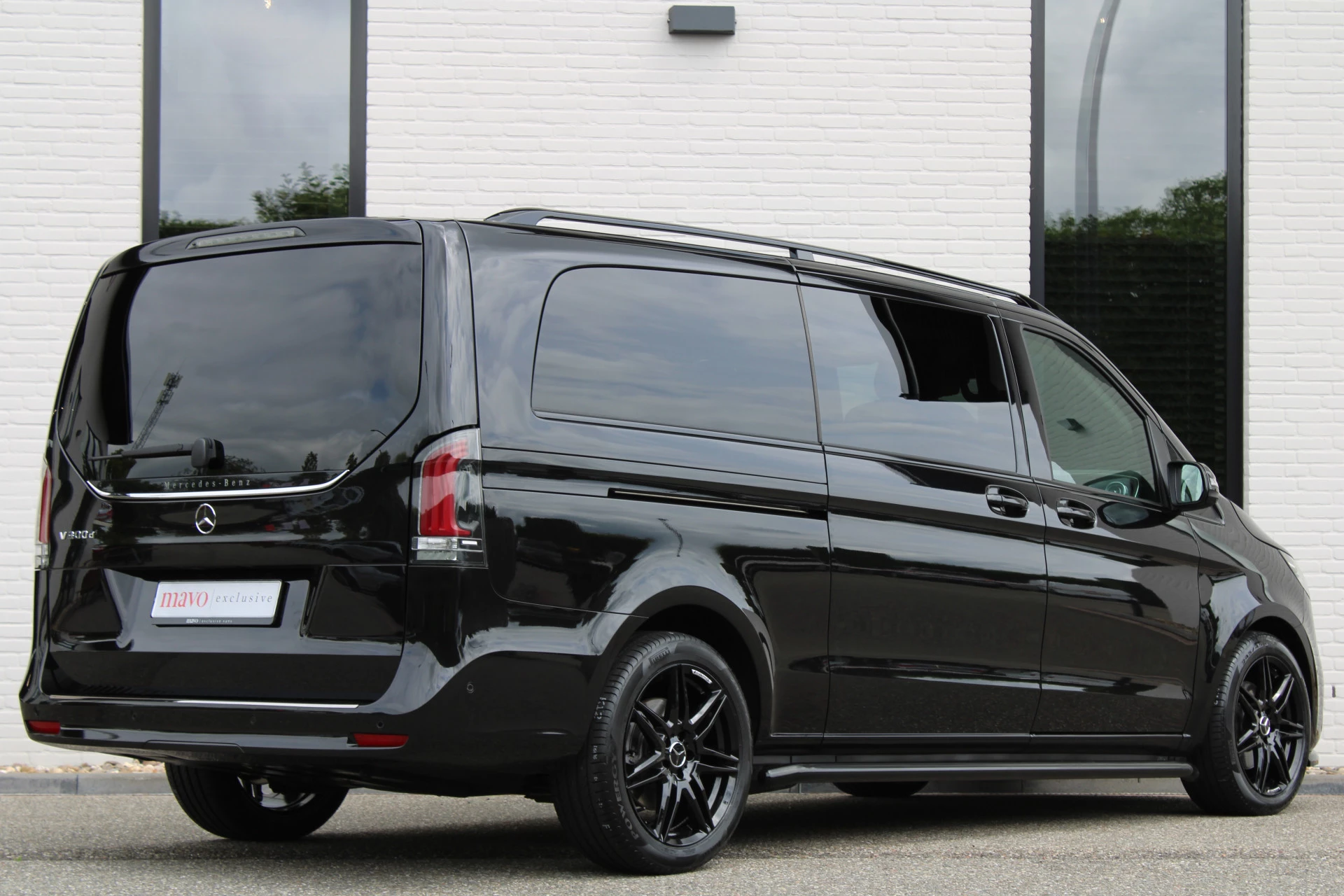 Hoofdafbeelding Mercedes-Benz V-Klasse