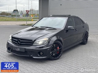 Mercedes C-klasse AMG 63