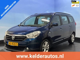Hoofdafbeelding Dacia Lodgy Dacia Lodgy 1.2 TCe Lauréate 7p. Airco | Cruise | Navi | Camera | Trekhaak