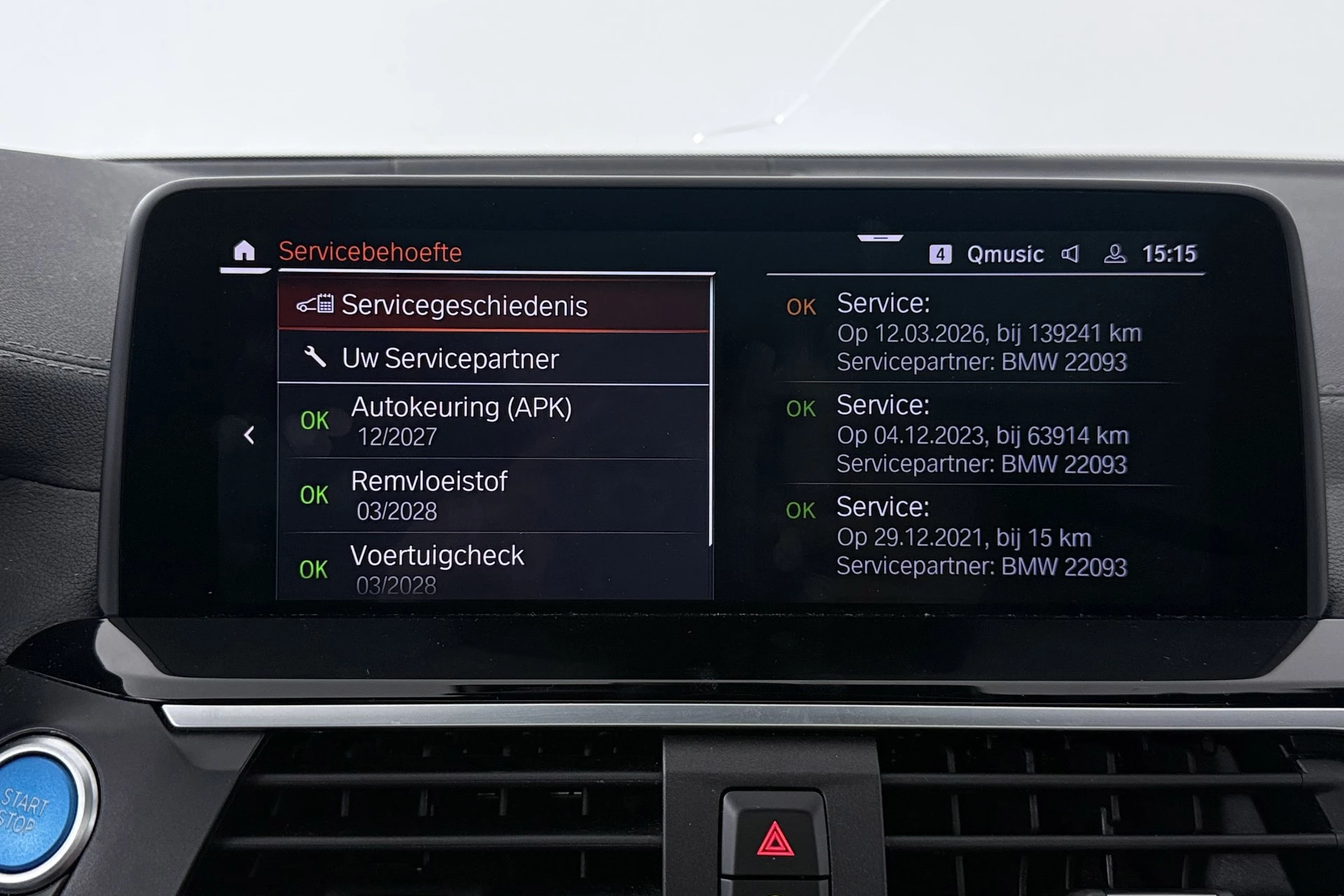 Hoofdafbeelding BMW iX3