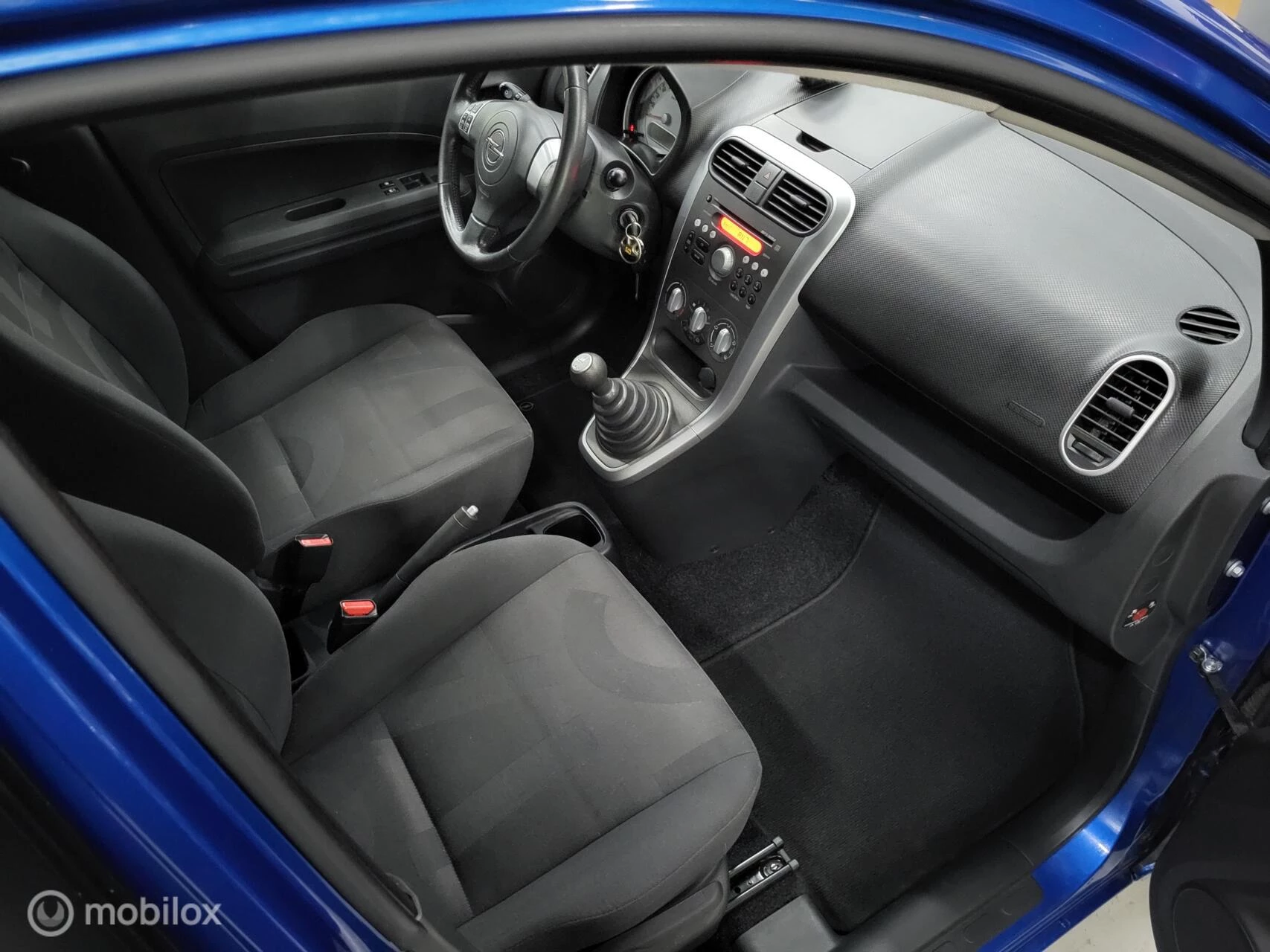 Hoofdafbeelding Opel Agila