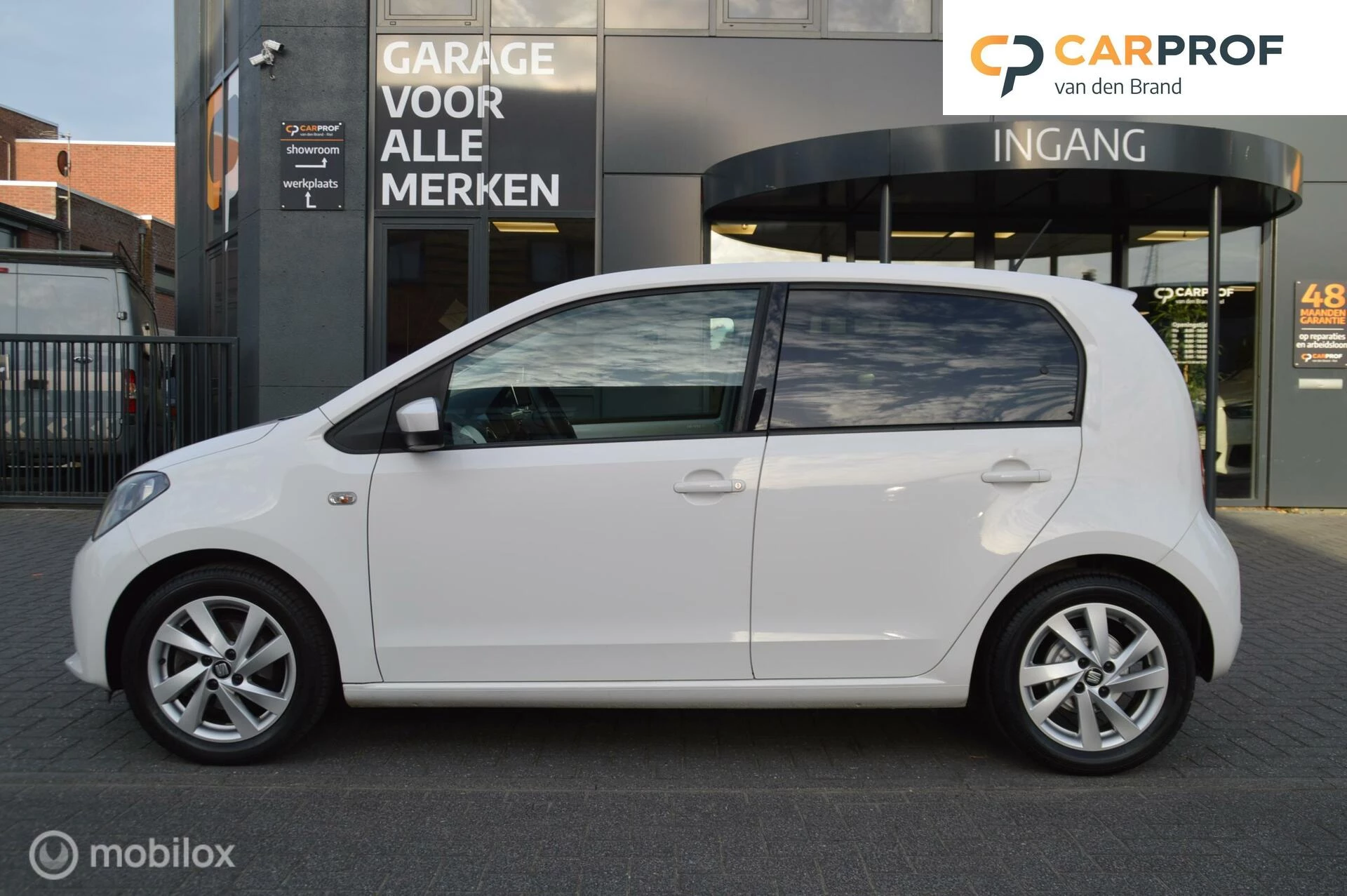Hoofdafbeelding SEAT Mii