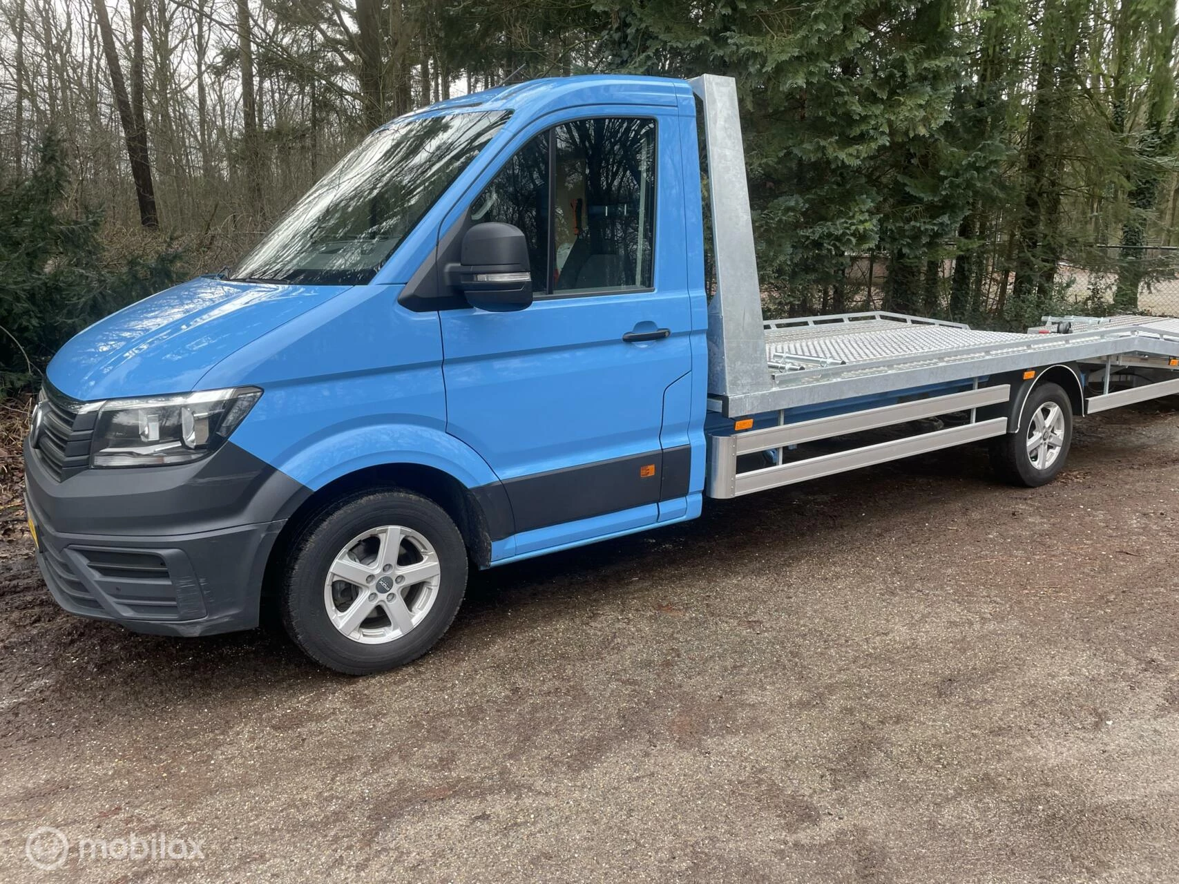 Hoofdafbeelding Volkswagen Crafter