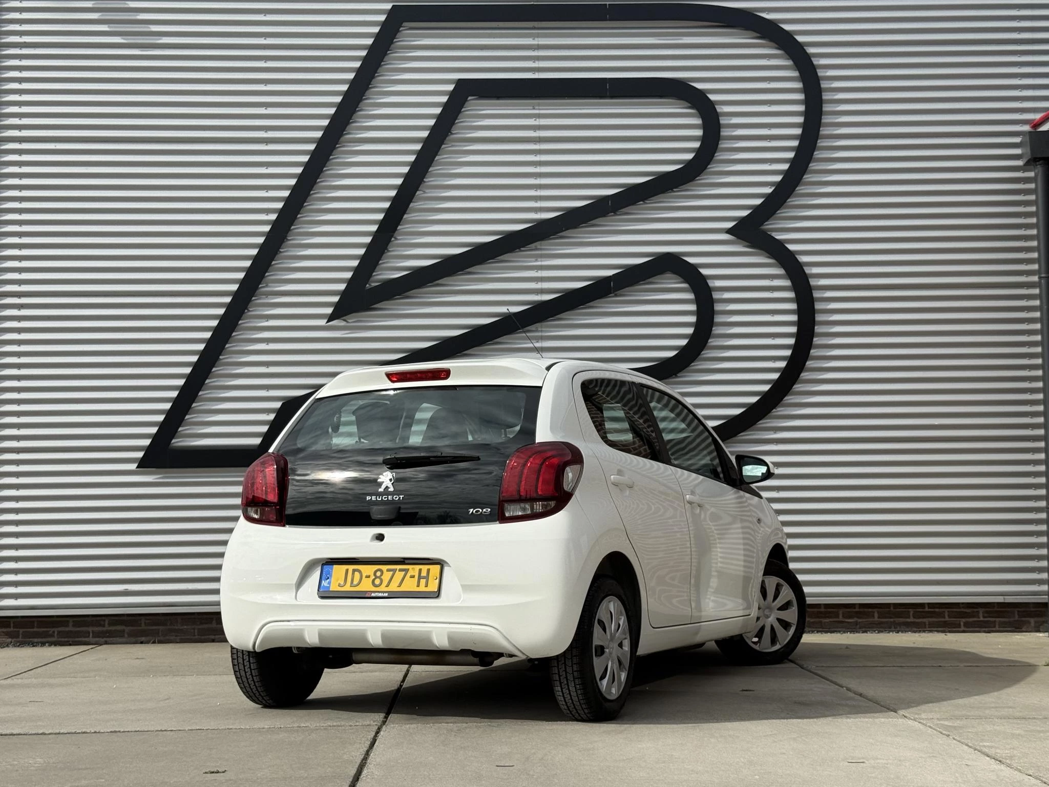Hoofdafbeelding Peugeot 108